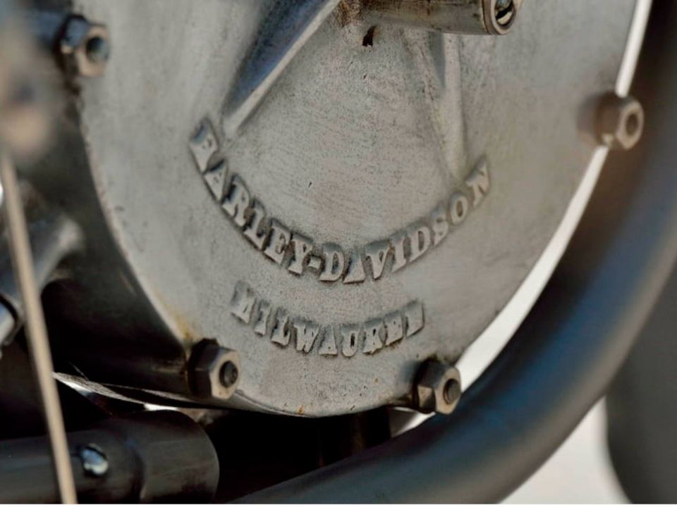 Harley-Davidson Strap Tank 1908